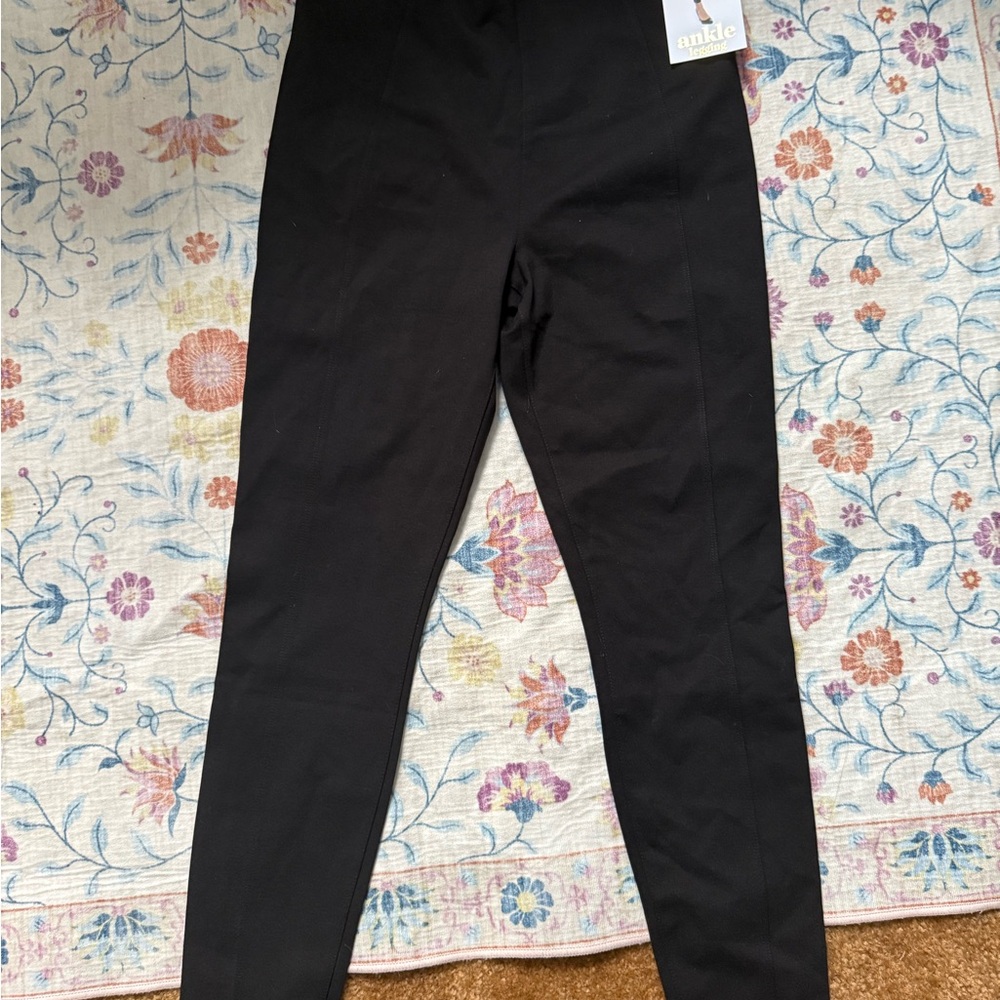 Liverpool Los Angeles Black Leggings